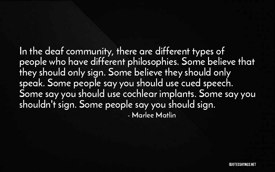 Idealista Imoveis Quotes By Marlee Matlin Idealista Imoveis Quotes By Marlee Matlin