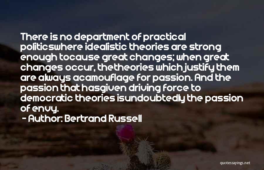 Idealistic Quotes By Bertrand Russell