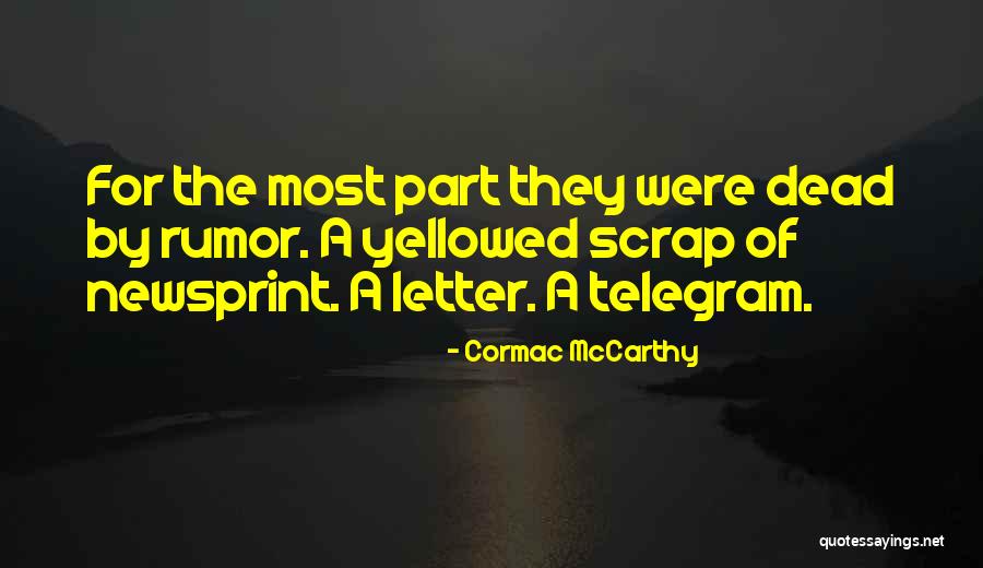 Idealizar El Quotes By Cormac McCarthy Idealizar El Quotes By Cormac McCarthy