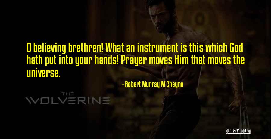 Idealized Bond Quotes By Robert Murray M'Cheyne Idealized Bond Quotes By Robert Murray M'Cheyne