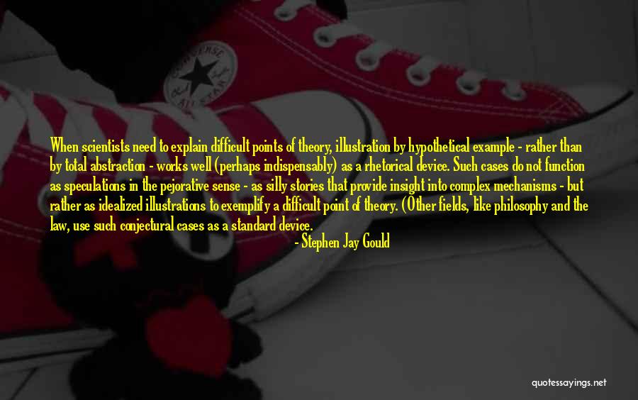 Idealized Quotes By Stephen Jay Gould Idealized Quotes By Stephen Jay Gould