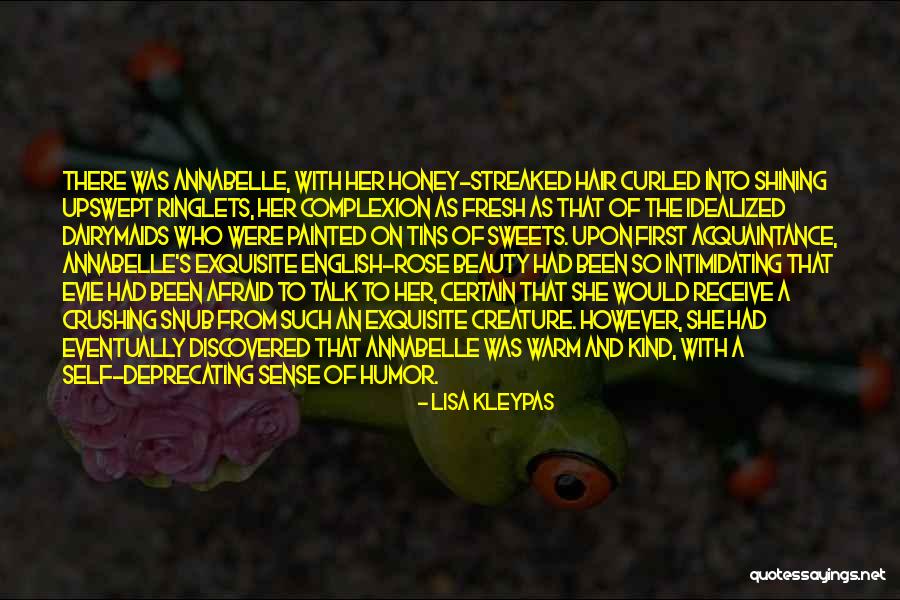 Idealized Self Quotes By Lisa Kleypas Idealized Self Quotes By Lisa Kleypas