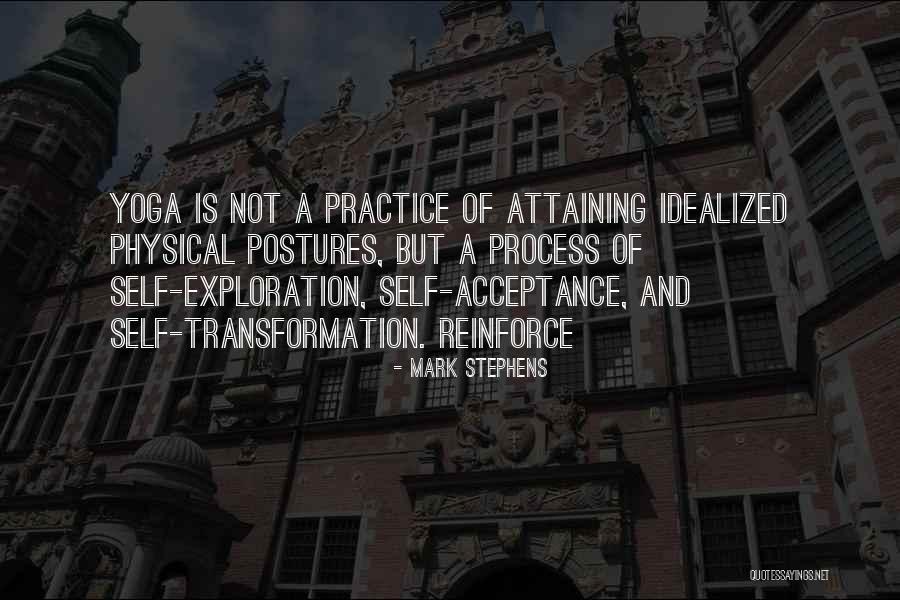 Idealized Self Quotes By Mark Stephens Idealized Self Quotes By Mark Stephens
