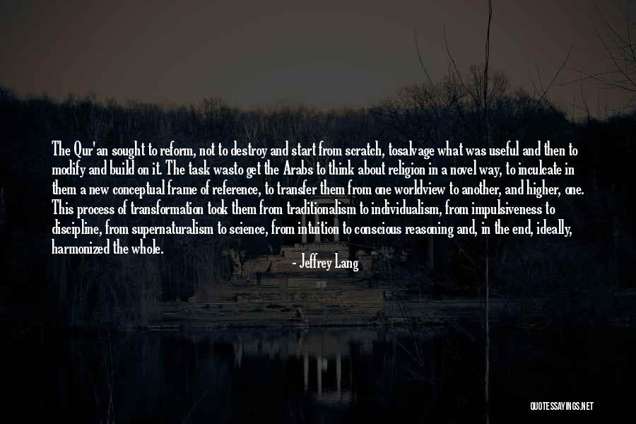 Ideally Science Quotes By Jeffrey Lang