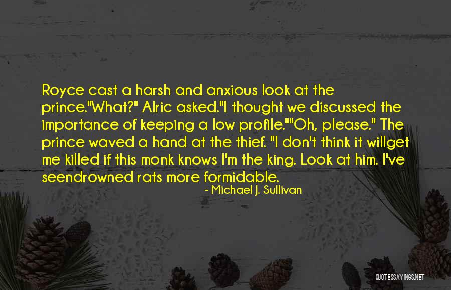 Idealni Tepova Quotes By Michael J. Sullivan Idealni Tepova Quotes By Michael J. Sullivan