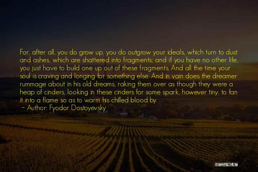 Ideals In Life Quotes By Fyodor Dostoyevsky
