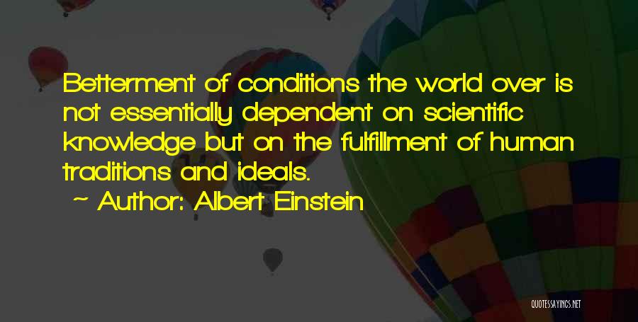 Ideals Quotes By Albert Einstein