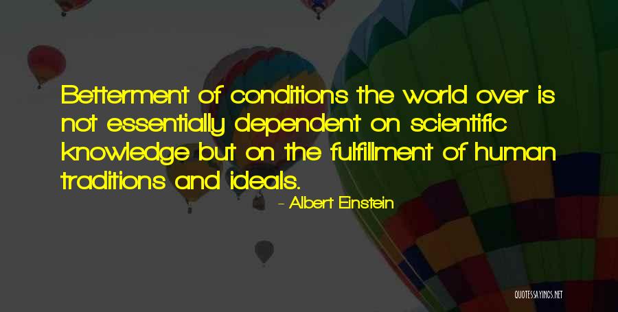 Ideals Quotes By Albert Einstein