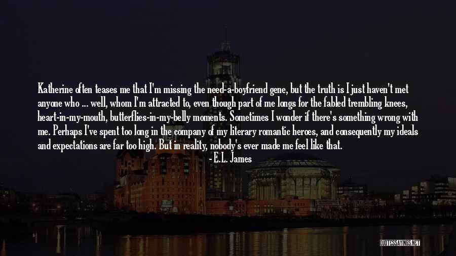 Ideals Quotes By E.L. James