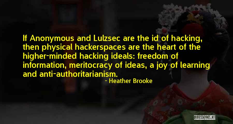 Ideals Quotes By Heather Brooke