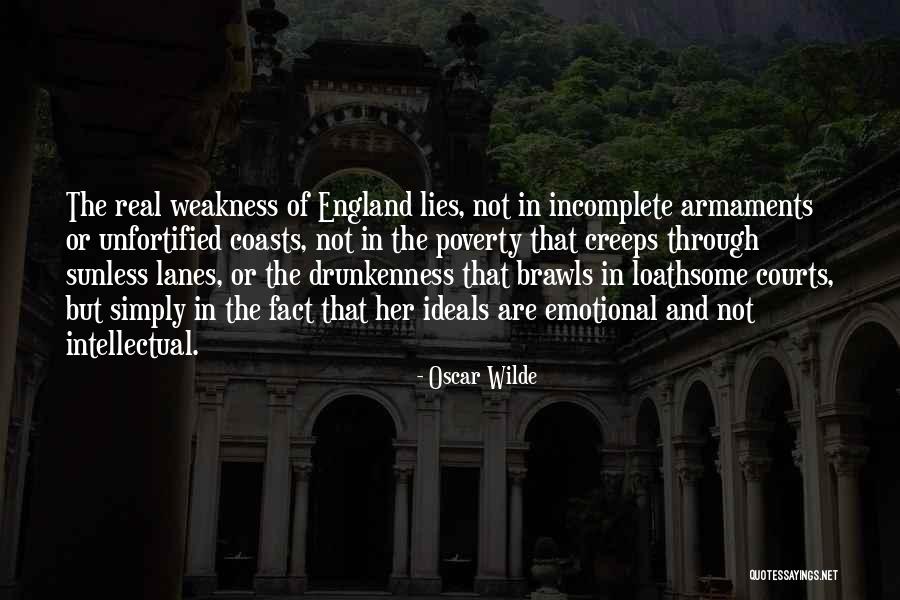 Ideals Quotes By Oscar Wilde