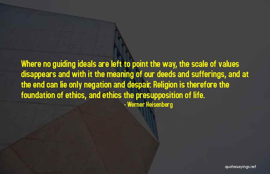 Ideals Quotes By Werner Heisenberg