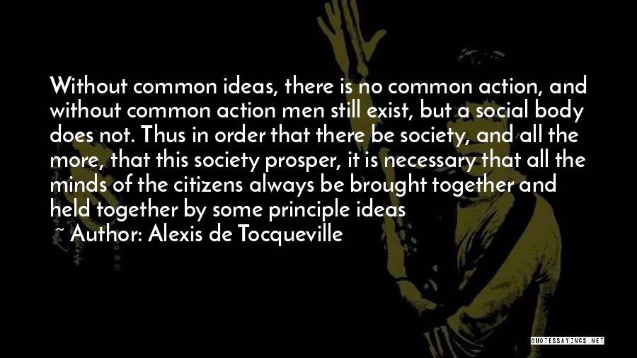 Ideas And Action Quotes By Alexis De Tocqueville