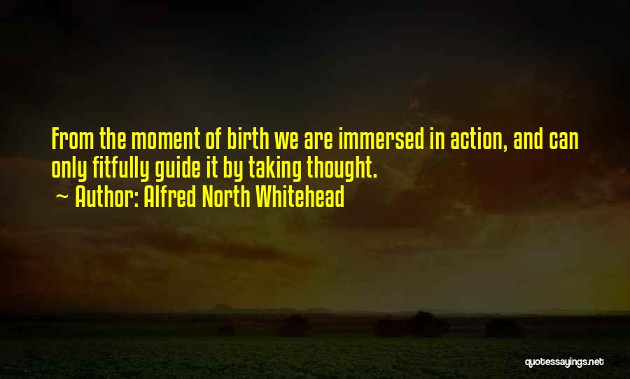 Ideas And Action Quotes By Alfred North Whitehead