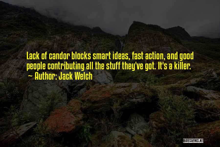 Ideas And Action Quotes By Jack Welch