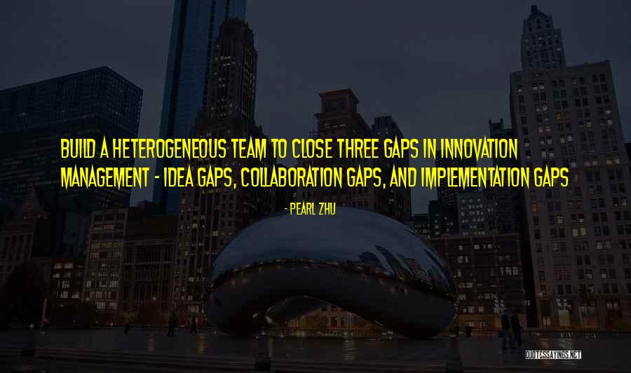 Ideas And Collaboration Quotes By Pearl Zhu Ideas And Collaboration Quotes By Pearl Zhu
