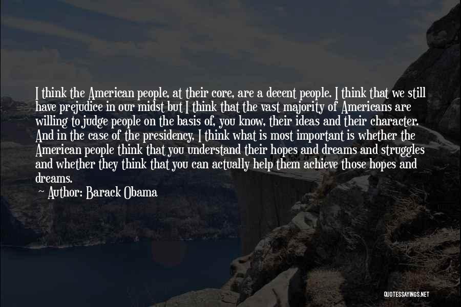 Ideas And Dreams Quotes By Barack Obama