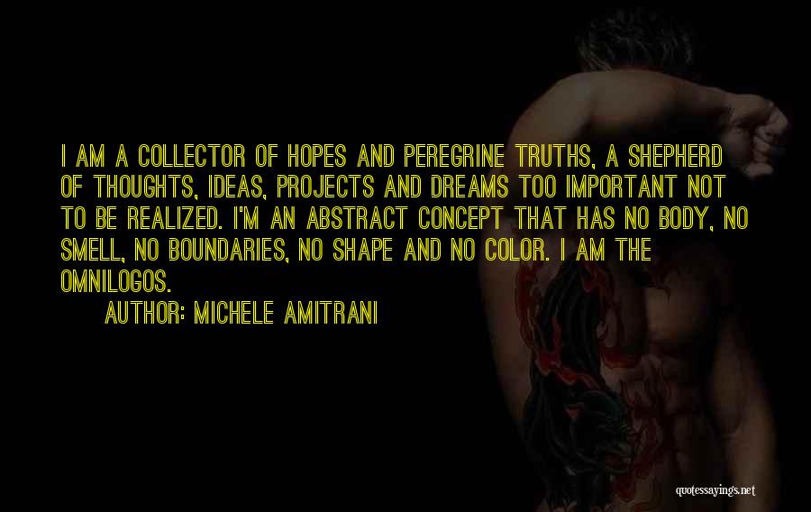 Ideas And Dreams Quotes By Michele Amitrani