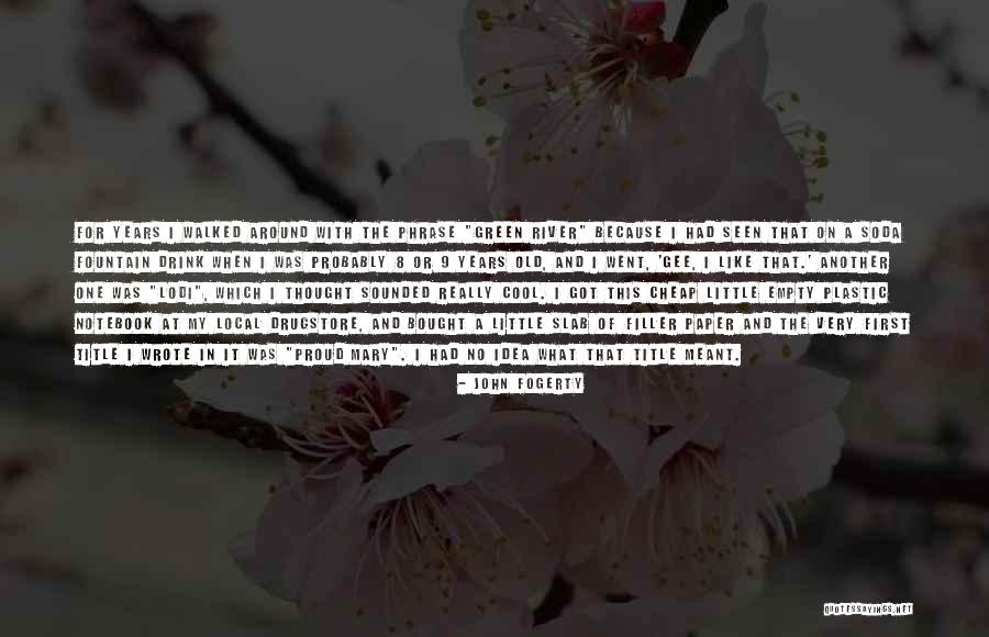 Ideas Are Cheap Quotes By John Fogerty Ideas Are Cheap Quotes By John Fogerty
