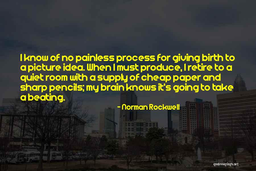 Ideas Are Cheap Quotes By Norman Rockwell Ideas Are Cheap Quotes By Norman Rockwell