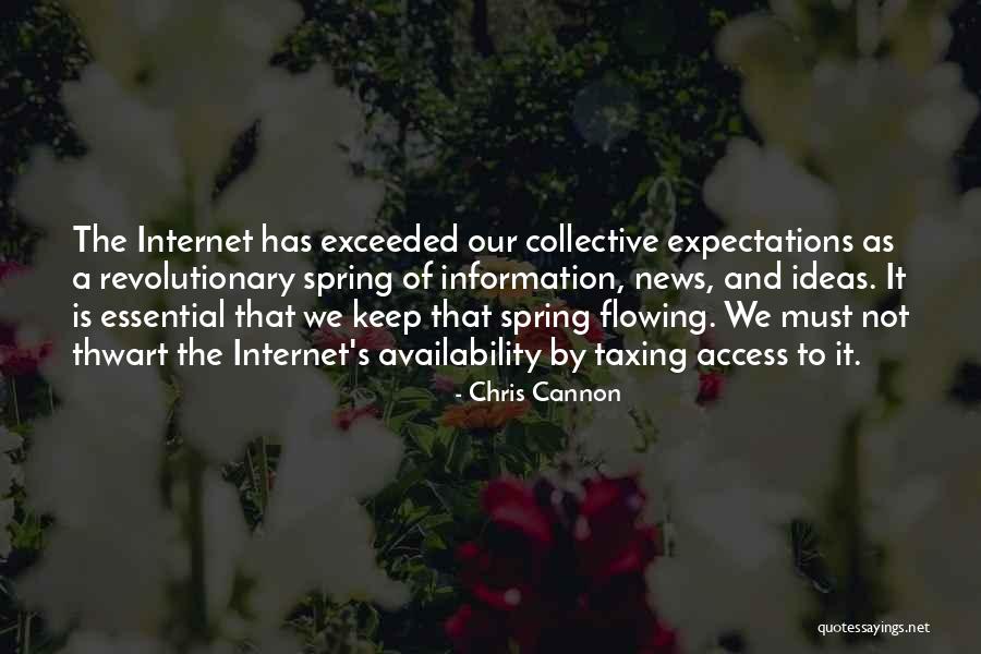 Ideas Flowing Quotes By Chris Cannon Ideas Flowing Quotes By Chris Cannon