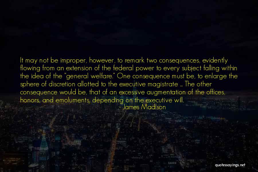 Ideas Flowing Quotes By James Madison