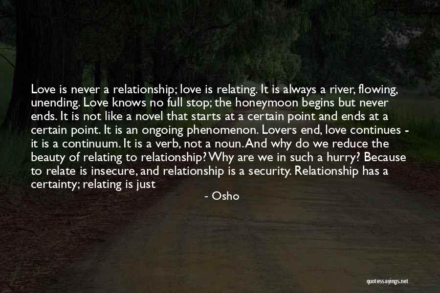 Ideas Flowing Quotes By Osho