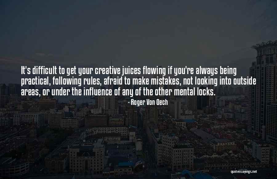 Ideas Flowing Quotes By Roger Von Oech Ideas Flowing Quotes By Roger Von Oech