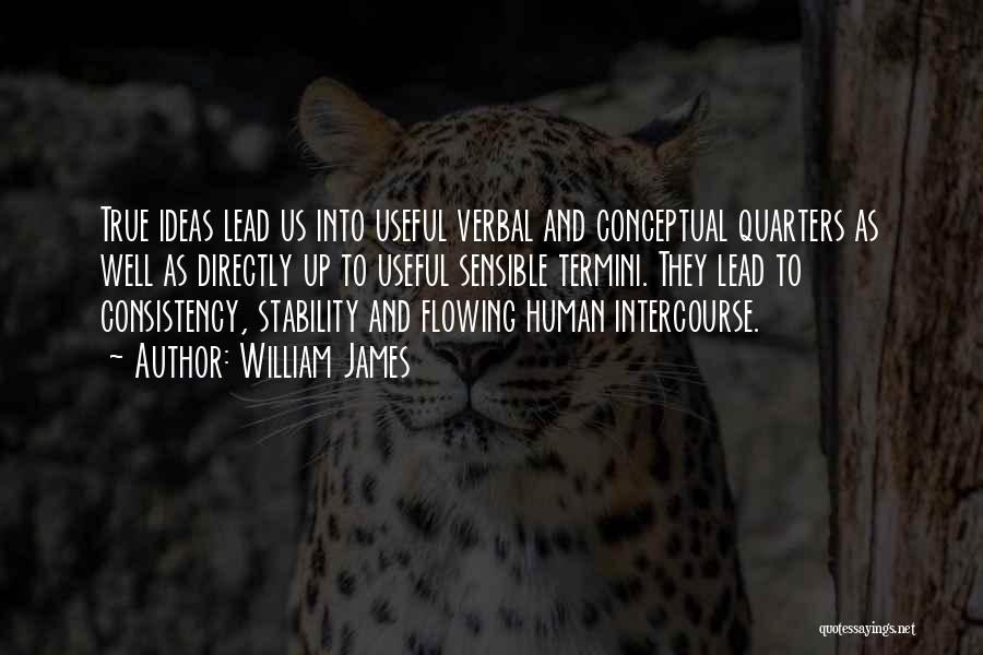 Ideas Flowing Quotes By William James Ideas Flowing Quotes By William James