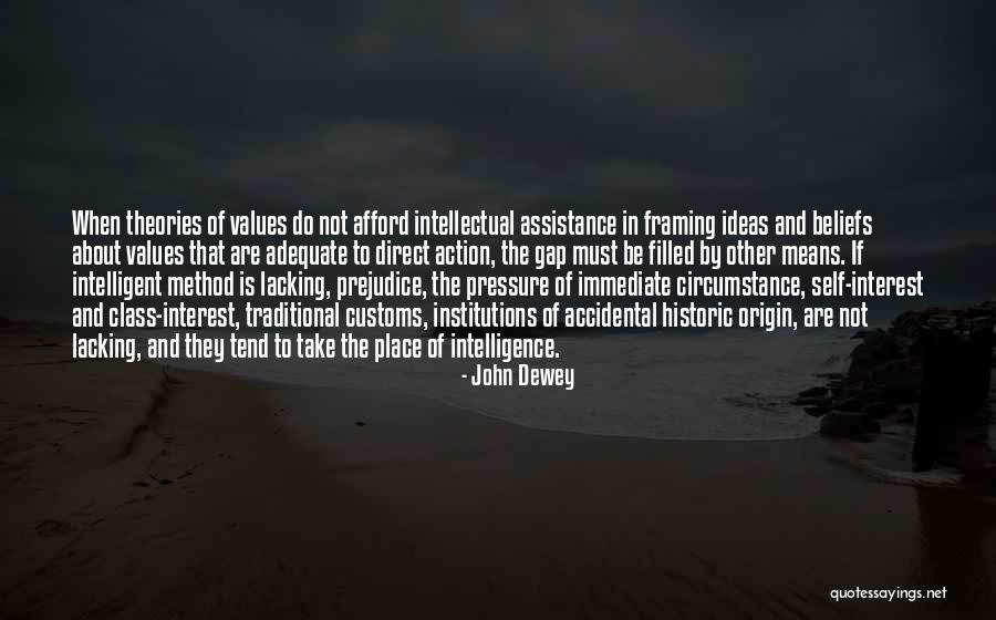 Ideas For Framing Quotes By John Dewey