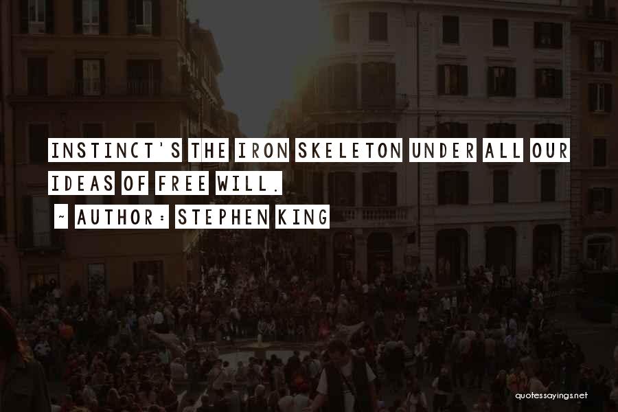 Ideas Quotes By Stephen King