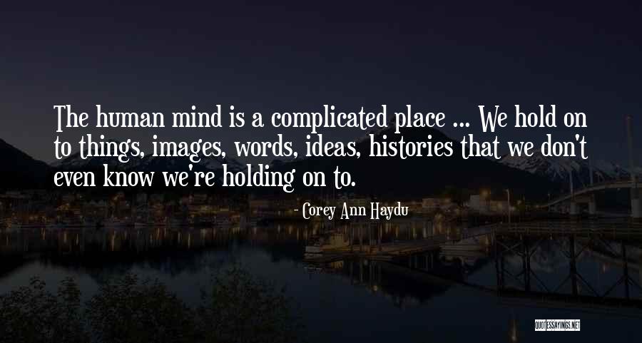 Ideas Quotes Quotes By Corey Ann Haydu Ideas Quotes Quotes By Corey Ann Haydu