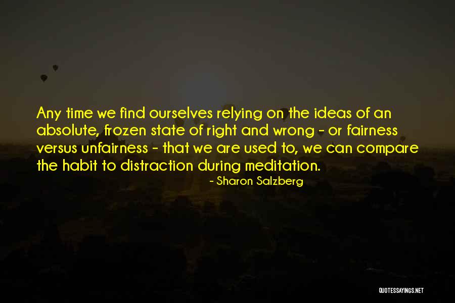 Ideas Quotes Quotes By Sharon Salzberg Ideas Quotes Quotes By Sharon Salzberg