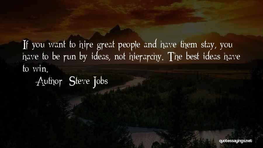 Ideas Steve Jobs Quotes By Steve Jobs