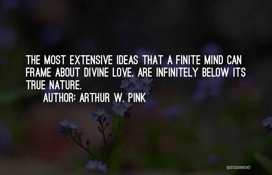 Ideas To Frame Quotes By Arthur W. Pink