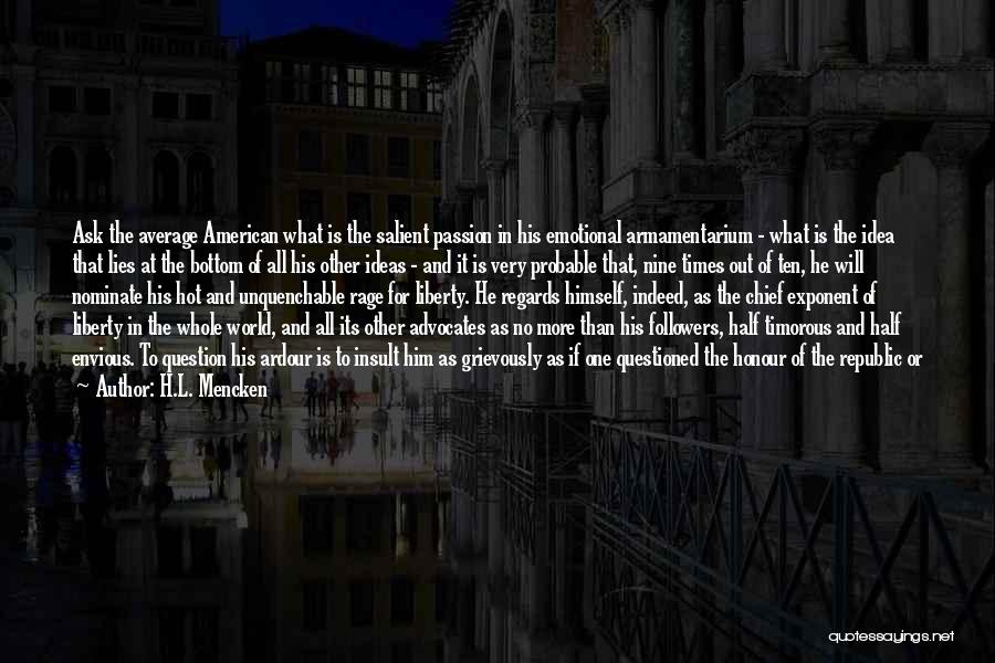 Ideas To Reality Quotes By H.L. Mencken