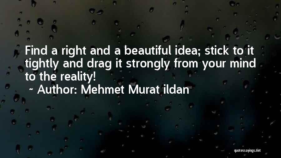 Ideas To Reality Quotes By Mehmet Murat Ildan