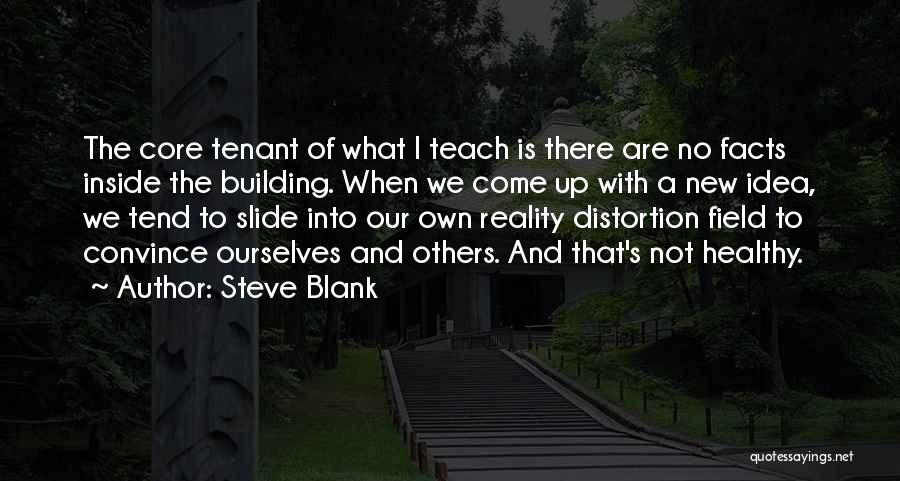Ideas To Reality Quotes By Steve Blank