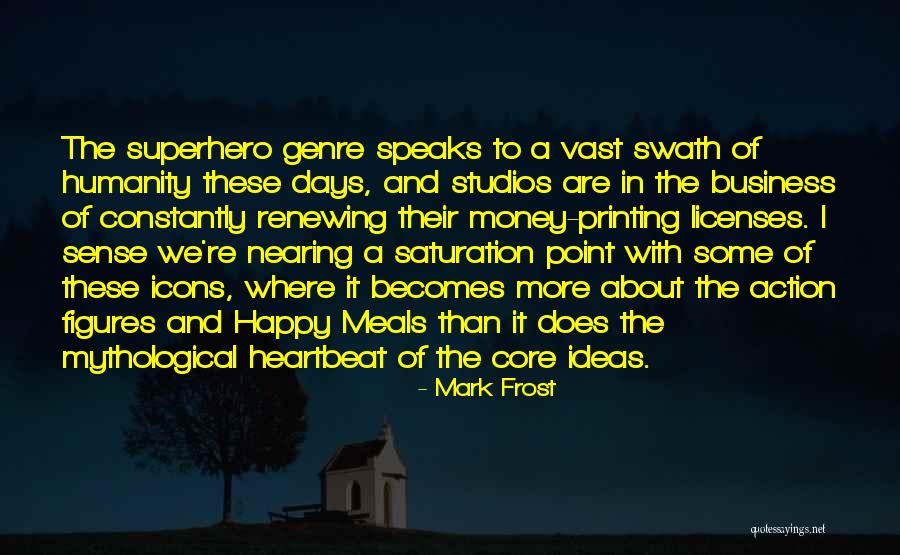 Ideas Vs Action Quotes By Mark Frost Ideas Vs Action Quotes By Mark Frost