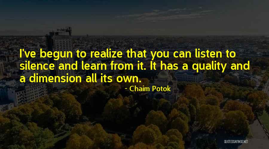 Ideating Quotes By Chaim Potok Ideating Quotes By Chaim Potok