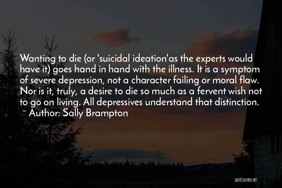 Ideation Quotes By Sally Brampton