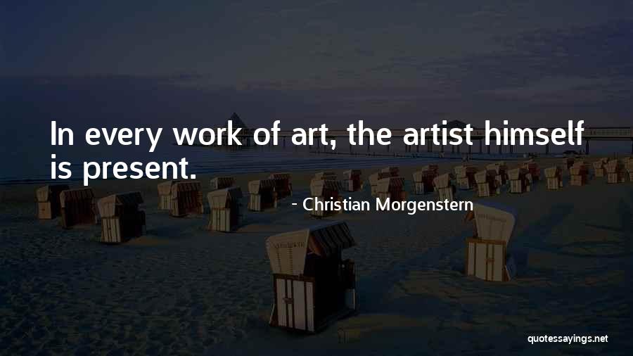 Ideational Mentality Quotes By Christian Morgenstern Ideational Mentality Quotes By Christian Morgenstern