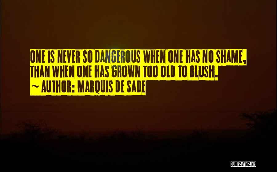 Ideed Ct Quotes By Marquis De Sade