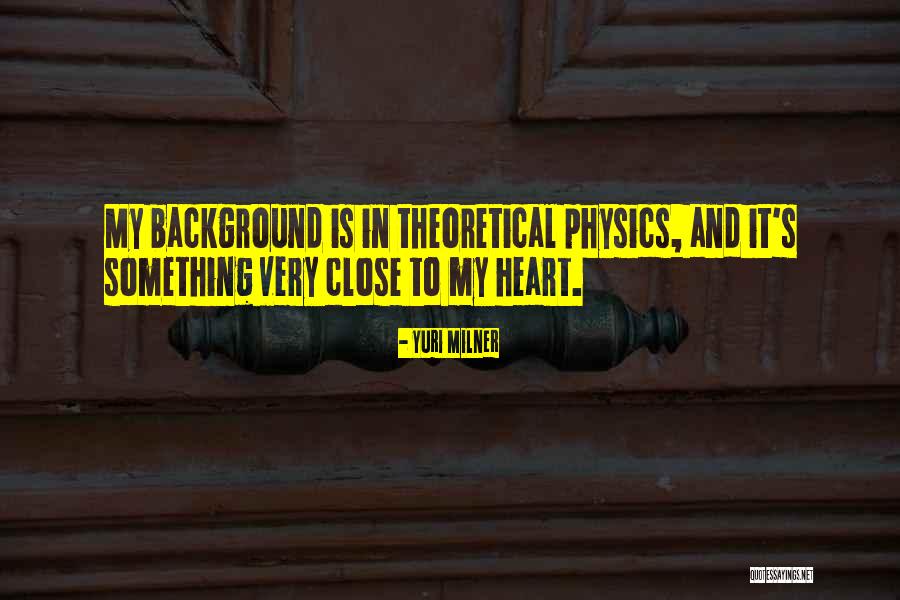 Idegenek A Pokolbol Quotes By Yuri Milner Idegenek A Pokolbol Quotes By Yuri Milner