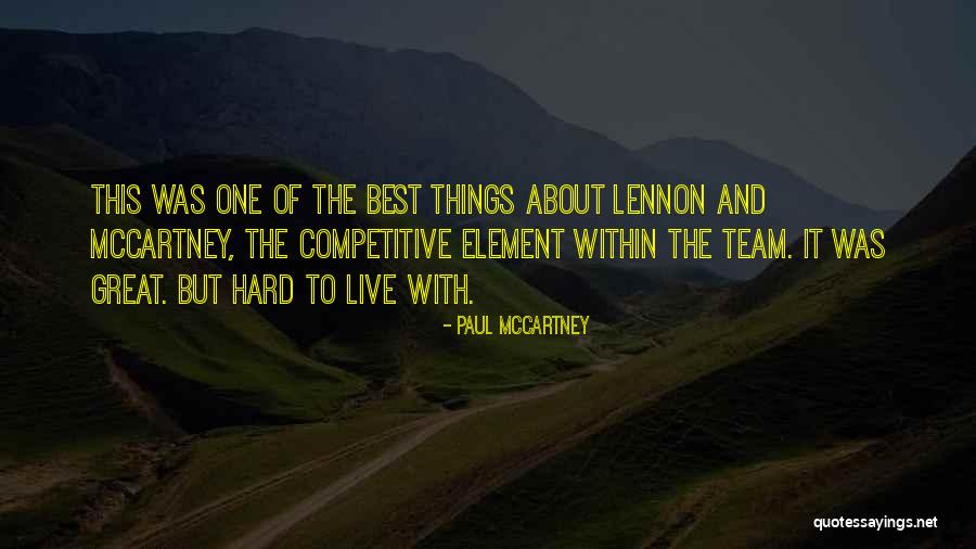 Idelma Zarate Quotes By Paul McCartney