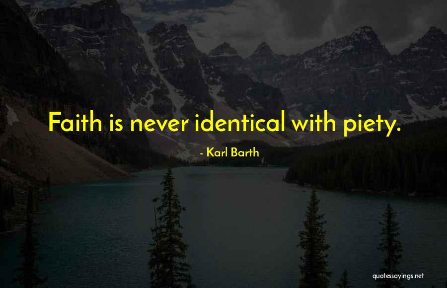 Identical Quotes By Karl Barth Identical Quotes By Karl Barth