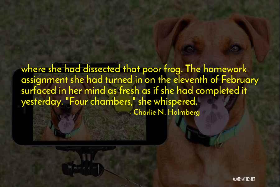 Identical Twin Sisters Quotes By Charlie N. Holmberg Identical Twin Sisters Quotes By Charlie N. Holmberg