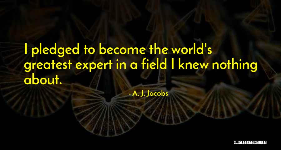 Identically The Same Quotes By A. J. Jacobs
