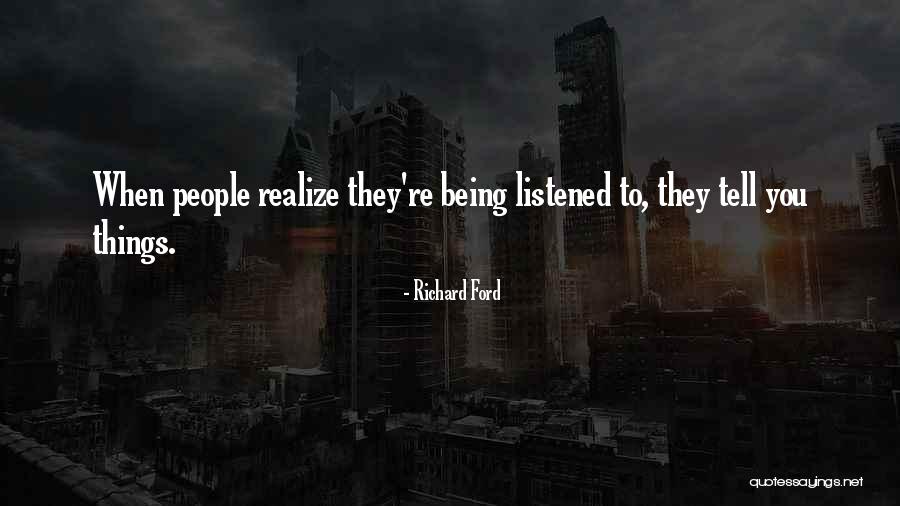 Identicalness Quotes By Richard Ford Identicalness Quotes By Richard Ford