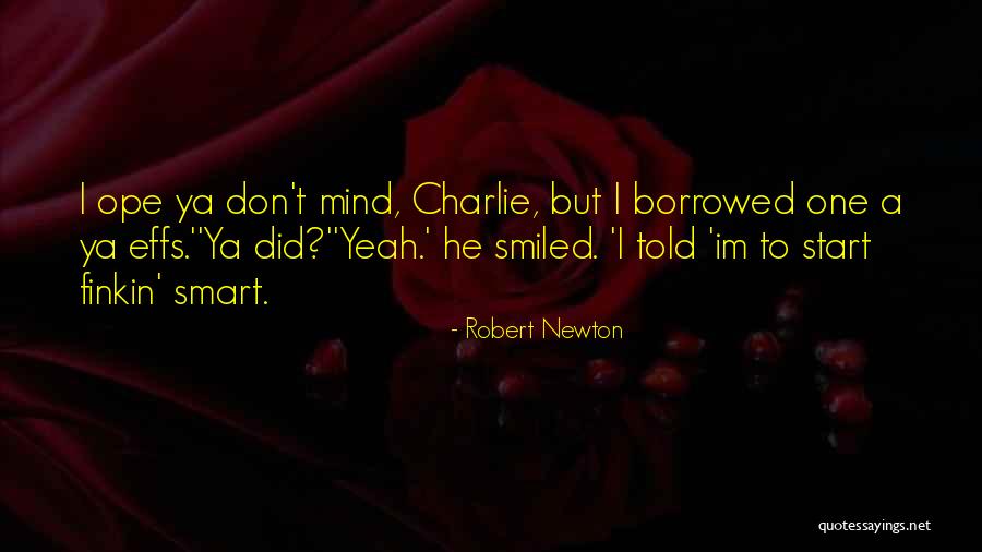Identifcation Quotes By Robert Newton Identifcation Quotes By Robert Newton